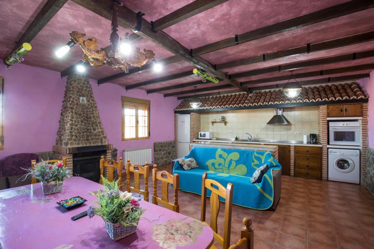 El Robledillo Villa Buitenkant foto