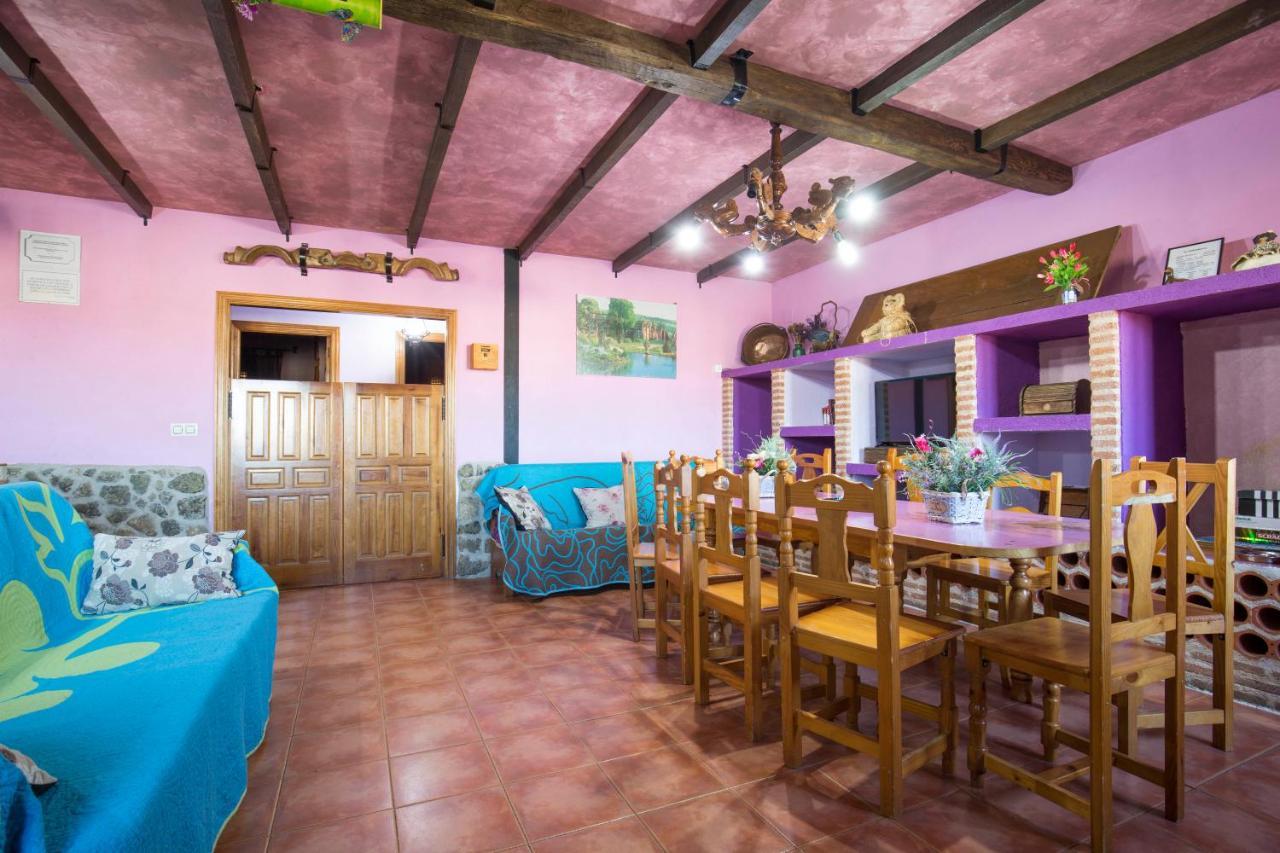 El Robledillo Villa Buitenkant foto