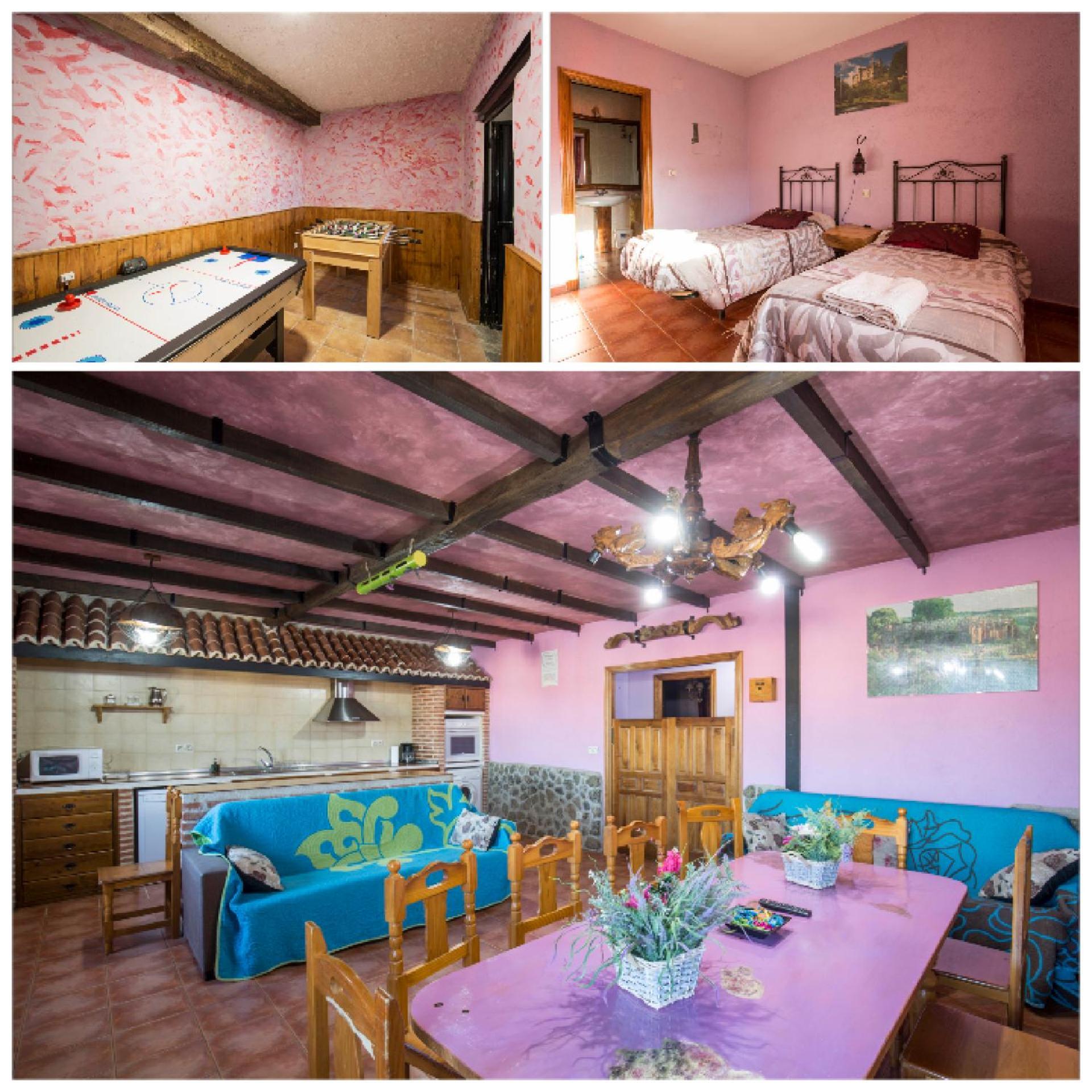 El Robledillo Villa Buitenkant foto