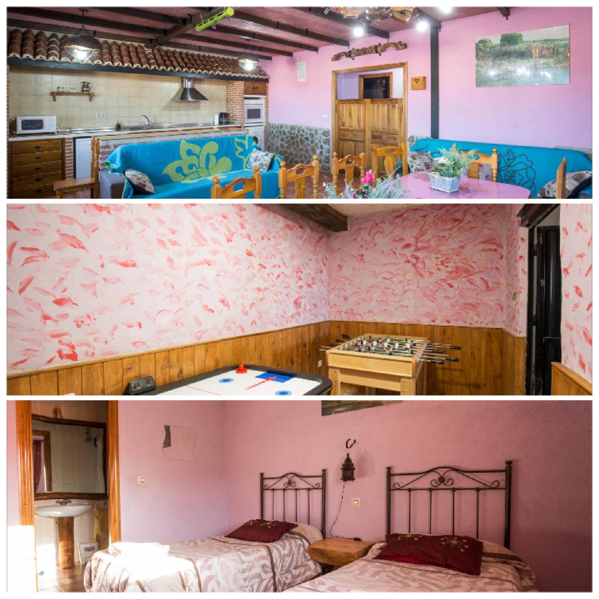 El Robledillo Villa Buitenkant foto
